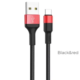 kabel-usb-a-do-usb-c-hoco-2a-1-m-x26-czarno-czerwony