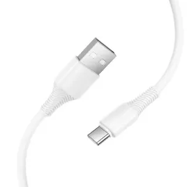 kabel-usb-a-do-usb-c-hoco-3a-1-m-x120-bialy
