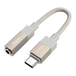 adapter-aux-usb-c-meski-do-jack-35-mm-zenski-hoco-upa32c-zloty