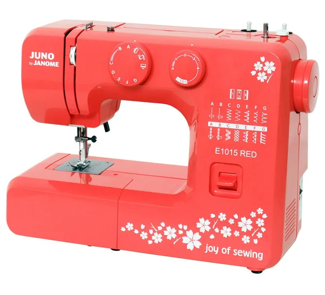maszyna-do-szycia-janome-juno-e1015-red-chwytacz-nitki-wahadlowy