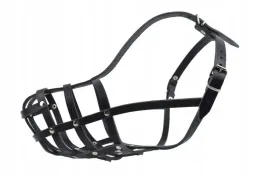 kaganiec-skorzany-dla-psa-champion-kaukaz-k2-41-12cm
