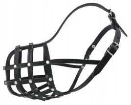 kaganiec-skorzany-dla-psa-champion-sznaucer-s1-35-95cm