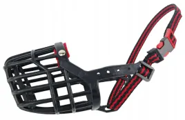 kaganiec-dla-psa-plastikowy-lekki-trwaly-champion-4-m-20cm-5cm-czarny
