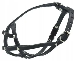 kaganiec-skorzany-dla-psa-champion-buldog-francuski-f1-26-3cm