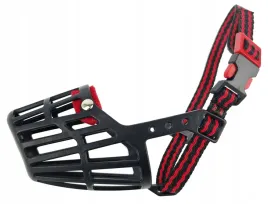 kaganiec-dla-psa-plastikowy-lekki-trwaly-champion-3-s-18cm-5cm-czarny