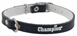 polski-producent-champion-obroza-naturalna-skora-licowa-35cm-12cm-czarna