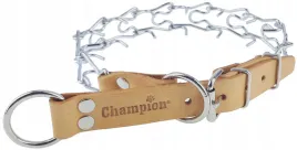 kolczatka-dla-psa-rymarska-ze-skory-polski-producent-champion-r2-orange