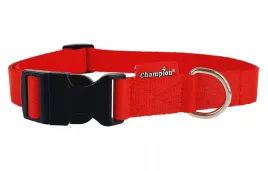polski-producent-champion-obroza-z-tasmy-zatrzask-60-25-cm-czerwona