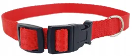 polski-producent-champion-obroza-z-tasmy-zatrzask-40-16-cm-czerwona