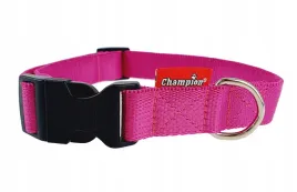 polski-producent-champion-obroza-z-tasmy-zatrzask-70-25-cm-fuksja