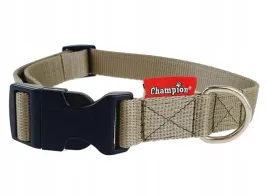 obroza-tasma-zatrzask-champion-50-20-cm-khaki