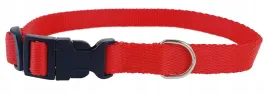 polski-producent-champion-obroza-z-tasmy-zatrzask-30-13-cm-czerwona