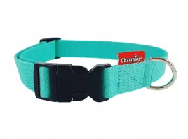 obroza-tasma-zatrzask-champion-60-25-cm-mietowa