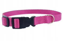polski-producent-champion-obroza-z-tasmy-zatrzask-40-16-cm-fuksja