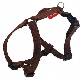 champion-szelka-dla-malego-psa-tasma-regulowana-guard-30-brazowa