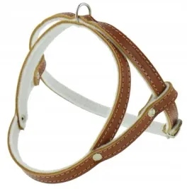 szelka-dla-psa-skorzana-podszyta-filcem-skora-licowa-35cm-champion-koniak