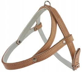 szelka-dla-psa-skorzana-podszyta-filcem-skora-licowa-35cm-champion-natural