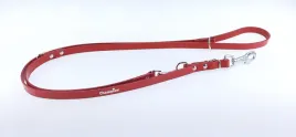 smycz-reg-champion-skora-24-m-18-cm-czerwony