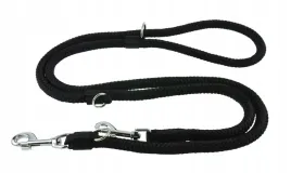 smycz-dla-psa-linka-regulowana-gruba-30m-14cm-champion-czarna