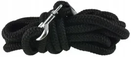 smycz-dla-psa-linka-treningowa-20m-14cm-champion-czarna