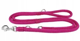 smycz-dla-psa-linka-regulowana-gruba-50m-14cm-champion-fuksja-rozowa
