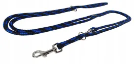 champion-smycz-dla-psa-sznur-linka-regulowana-25m-06cm-czarna-niebieska