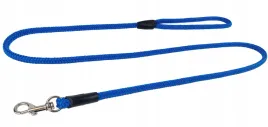 champion-smycz-dla-malego-psa-linka-tradycyjna-12m-06cm-niebieska