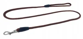 champion-smycz-dla-malego-psa-linka-tradycyjna-12m-06cm-brazowa