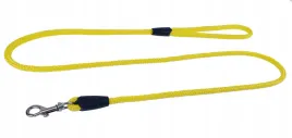 champion-smycz-dla-malego-psa-linka-tradycyjna-12m-06cm-zolta