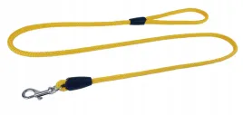 champion-smycz-dla-malego-psa-linka-tradycyjna-12m-06cm-miodowa