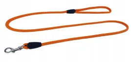 champion-smycz-dla-malego-psa-linka-tradycyjna-12m-06cm-pomaranczowa