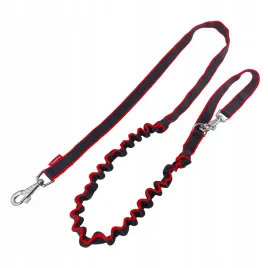 smycz-z-amortyzatorem-do-biegania-dla-psa-250cm-25cm-champion-czarno-czerw