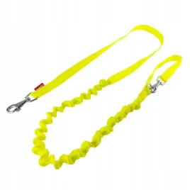 smycz-z-amortyzatorem-do-biegania-dla-psa-250cm-25cm-champion-zolta