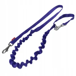 smycz-z-amortyzatorem-do-biegania-dla-psa-250cm-25cm-champion-fioletowa