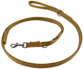champion-smycz-dla-malego-psa-tasmowa-regulowana-225cm-tasma-13cm-zlota