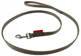 smycz-dla-malego-psa-tasmowa-klasyczna-120cm-tasma-13cm-champion-khaki