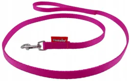 smycz-dla-malego-psa-tasmowa-klasyczna-120cm-tasma-13cm-champion-fuksja