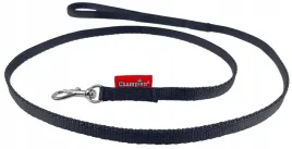 smycz-dla-malego-psa-tasmowa-klasyczna-120cm-tasma-10cm-champion-czarna