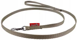smycz-dla-malego-psa-tasmowa-klasyczna-120cm-tasma-10cm-champion-khaki