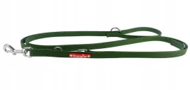regulowana-smycz-dla-psa-wodoodporna-champion-16cm-3m-zielona