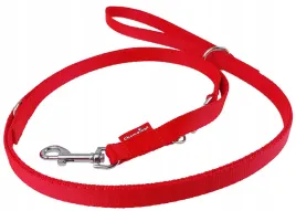 champion-smycz-dla-psa-tasmowa-regulowana-225cm-tasma-16cm-czerwona