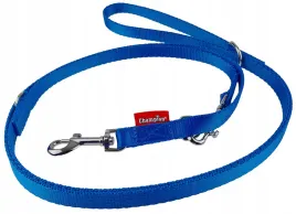 champion-smycz-dla-psa-tasmowa-regulowana-225cm-tasma-16cm-niebieska