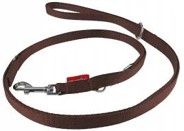 champion-smycz-dla-psa-tasmowa-regulowana-225cm-tasma-16cm-brazowa