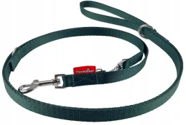 champion-smycz-dla-psa-tasmowa-regulowana-225cm-tasma-16cm-zielona