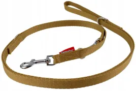 champion-smycz-dla-psa-tasmowa-regulowana-225cm-tasma-16cm-zlota