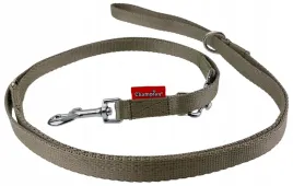 champion-smycz-dla-psa-tasmowa-regulowana-225cm-tasma-16cm-khaki