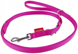 champion-smycz-dla-psa-tasmowa-regulowana-225cm-tasma-16cm-fuksja