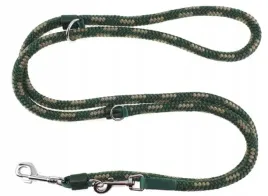 smycz-dla-psa-linka-regulowana-gruba-50m-14cm-champion-zielona-moro