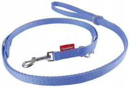 champion-smycz-dla-psa-tasmowa-regulowana-225cm-tasma-16cm-blekitna