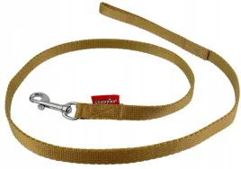 smycz-dla-psa-tasmowa-klasyczna-120cm-tasma-16cm-champion-zlota